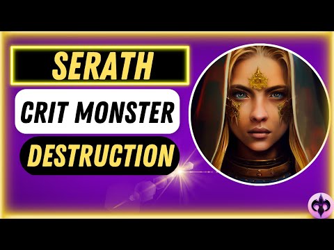 Serath CRITICAL HIT Monster paragon the overprime