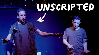Improv Comedy: The Art of Being Creative