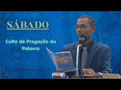 24.10.2026 | SÁBADO | Culto de Pregação