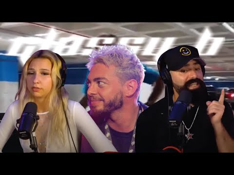 Glassy B - He's Ska-skating (Starkilla/Brantley vs Keemstar - Boom Boom Remix)