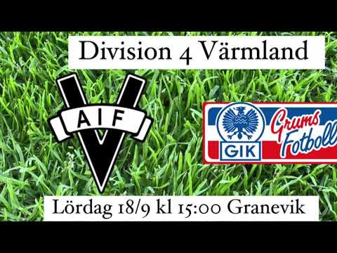 Presentation av Matchtruppen vs Grums IK
