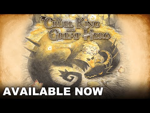 The Cruel King and the Great Hero - Launch Trailer (Nintendo Switch, PS4) thumbnail