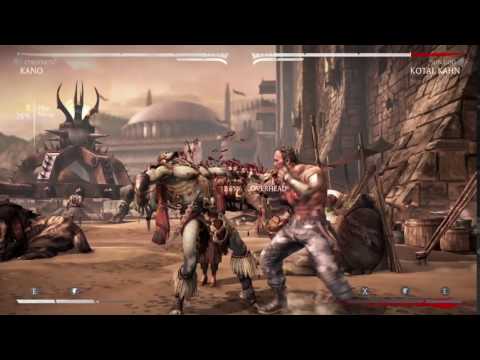 Cybernetic 1 Frame B2 Interrupt/Punish On Kotal