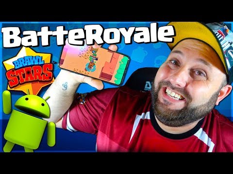 JOGUEI O BATTLE ROYALE DA SUPERCELL E GANHEI DE PRIMEIRA!! [LAN