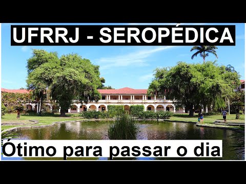 1° passeio da Aurora - Universidade Federal Rural do Rio de Janeiro - Seropédica