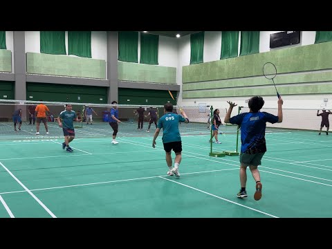 Prince / Rhy VS Sean / Cris Edd - Pilipinas Hard Hitters - 29 Sep 2025 - Badminton Queuing Qatar