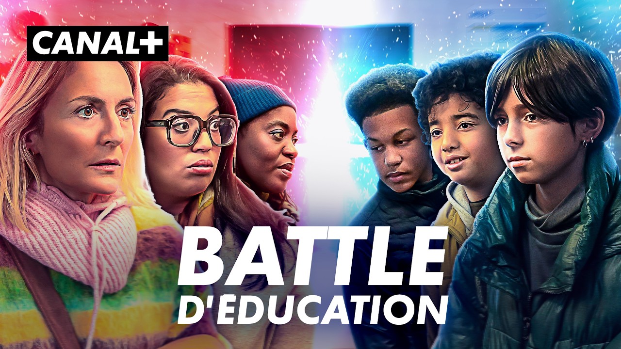 Miniature de la vidéo "L'éducation des ados" Camille Chamoux, Melha Bedia, Claudia Tagbo - Chamouxland, la reconstruction du film Chamouxland : la reconstruction