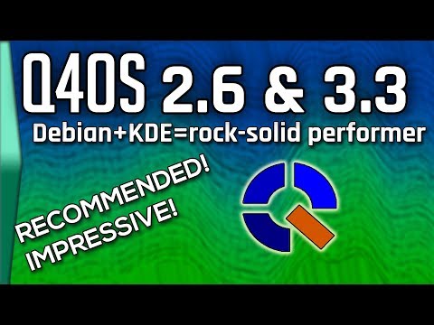 A look at Q4OS 2.6, and I'm impressed.