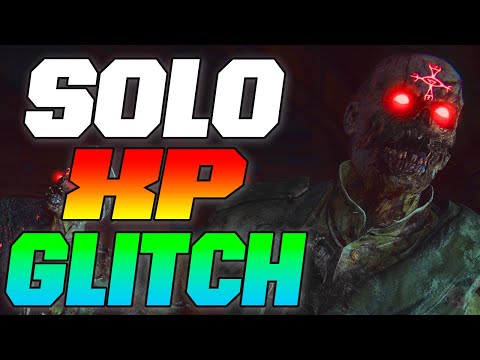 SOLO UNLIMITED XP GLITCH Vanguard Zombies! How To Rank Up Fast Vanguard!
