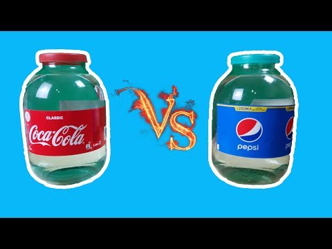 САМОГОН из Кока Колы VS САМОГОН из Пепси