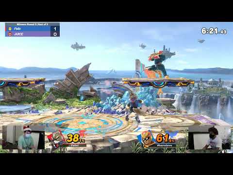 Ascension: Smash the Halls Pool C2 - Felix (Fox) vs. JUICE (Captain Falcon)