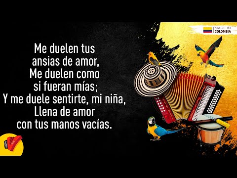 Muere Una Flor, Binomio De Oro, Video Letra - Sentir Vallenato
