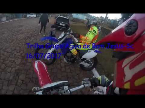 Trilha Bom Jesus Sc 16/07/2017