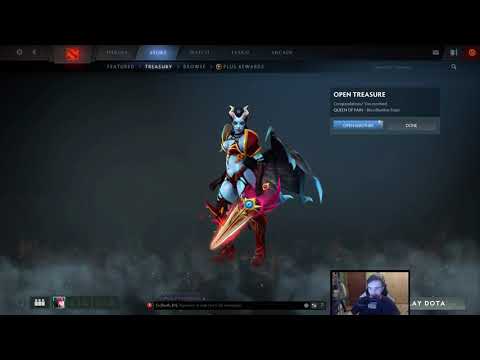 100+ Treasures to open!!! DerTimo opens TI8 Immortal Treasure 3!!!