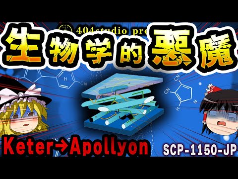 【ゆっくりSCP解説】KeterからApollyon…WKクラスシナリオを引き起こしたのは、まさかのあの植物だった【SCP-1150-JP:プログラム・オスタハーゲン】