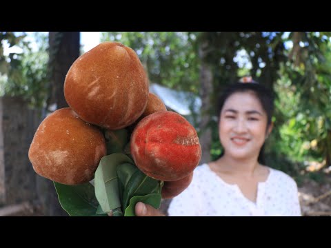 Have You Ever Seen This Fruit At Your Place ? / Yummy Fresh Fruits Juice Recipe / Cooking By Sreypov