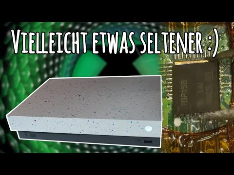 Xbox One X Limited Edition zeigt KEIN Bild! - 6€ gut investiert