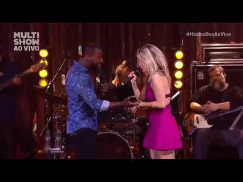 Luiza Possi e Thiaguinho - Ainda é Tudo Seu (Música Boa Ao Vivo)