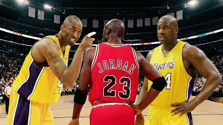 The Day Michael Jordan EMBARRASSED Kobe Bryant And Shaquille O'Neal