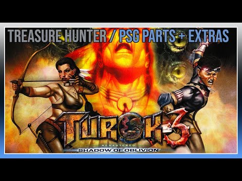 Turok 3 Shadow Of Oblivion - Secret Areas - Treasure Hunter / PSG Parts