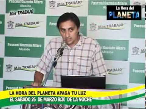 CONFERENCIA POR LA HORA DEL PLANETA SABADO 26 DE MARZO 8 30 DE LA NOCHE