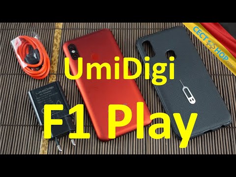 UmiDigi F1 Play Unboxing & Hands-On | CECT-Shop.com [Deutsch]