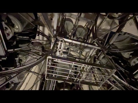 Italian boys ring the bells for the religious procession in Calolziocorte [4K]