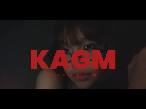 Ron David x Robledo Timido - KAGM (Lyric Visualizer)