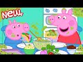 Peppa Pig Tales Peppa Gets Messy Making Tacos Peppa Pig Episodes