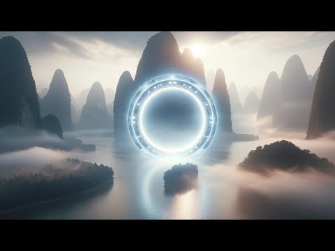 Portals: Ethereal Lucid Dreaming Odyssey with Precise Binaural Frequencies