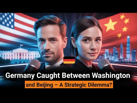 Germany Caught Between Washington and Beijing – A Strategic Dilemma  | English Learning Podcast