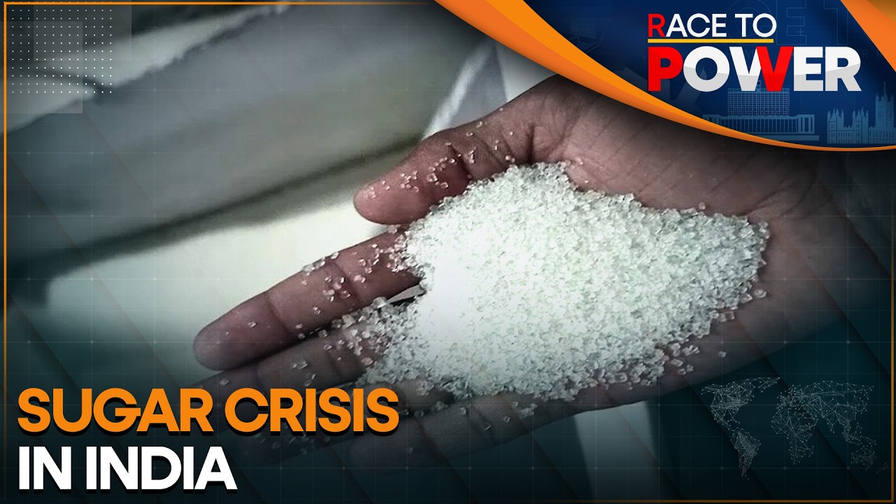 India Witnesses Sharp Rise in Sugar Prices: What Is Driving This Sugar Surge? | WION | Race To Power