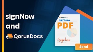 Vidéo de QorusDocs