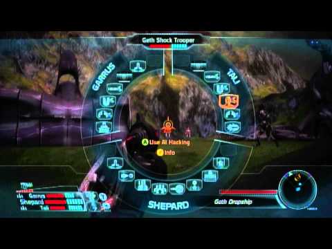 Zag Plays! Mass Effect Trilogy Part 29 - UNC: Geth Incursions