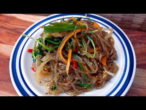 Homemade Korean Japchae Recipe