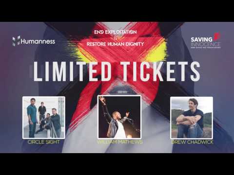 Anti-Human Trafficking Concert - William Matthews, Circlesight, Drew Chadwick with Saving Innocence