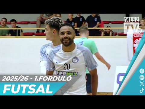 Magyar Futsal Akadémia – Vehir.hu Futsal Veszprém | 2-5 | Férfi Futsal NB I |1. forduló | MLSZTV