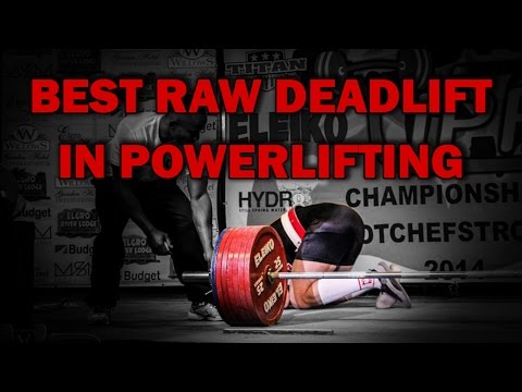 372.5 kg raw deadlift @92.25 kg - Krzysztof Wierzbicki - IPF World Championships (world record)