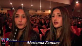 Intervista a Marianna e Angela Fontana - Giornate Professionali di Cinema 2016