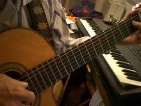 TheFolksinger's Fingerstyle Guitar Lesson # 4