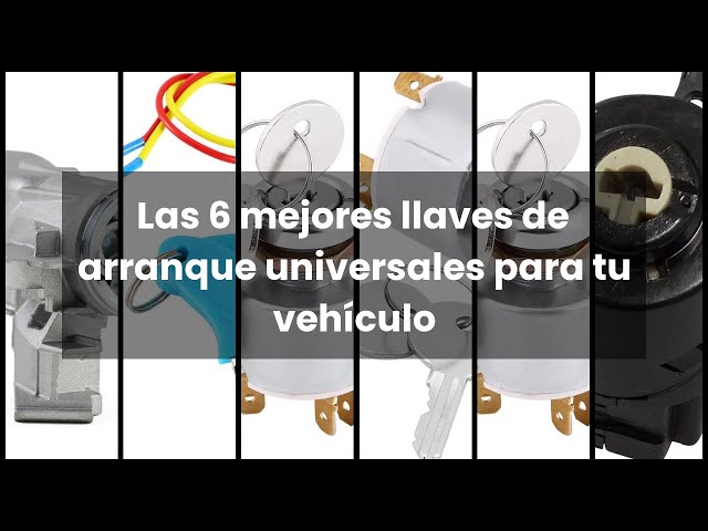 Vídeo relacionado con VooGenzek 4 Piezas 794696 Llaves de Encendido, Keys para Maquinaria de Construcción, Llaves de Contacto de Repuesto Universales, con Llavero, Compatible con Snapper Simplicity Murray