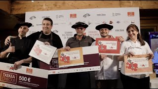 Download lagu Resumen Fina Campeonato Pintxos de Álava 2024 mp3 Download lagu Resumen Fina Campeonato Pintxos de Álava 2024 mp3