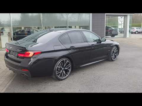 J Donohoe BMW- 2021 BMW 520d M Sport