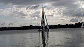 preview picture of video 'BMW Sailing Cup Neuruppin'