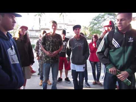 Balestre vs Tael - 1 fase - 2° Central das Rimas - Joinville - 2016