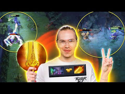 What made Topson go RADIANCE on his FACELESS VOID MID