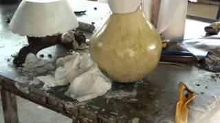preview picture of video 'formatura gesso per la ceramicaArteFacta VELLETRI'