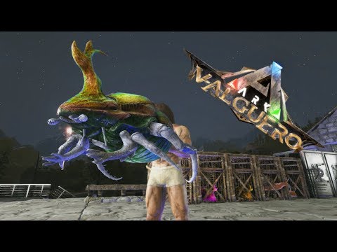 Ark Survival Evolved Xbox one Valguero Domando um Rola Bosta (Dung Beetle) #55