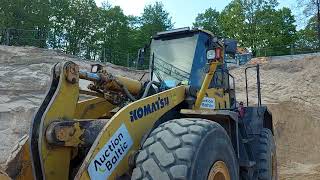 Komatsu WA470-5H Radlader kaufen - Bild 5 | Machineryline CH Komatsu WA470-5H Radlader | Bild 5 - Machineryline
