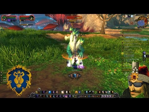 LP WOW WOD Alliance P13 - Ogre Arena and Green Death